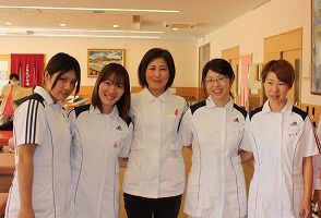 介護福祉士作業風景