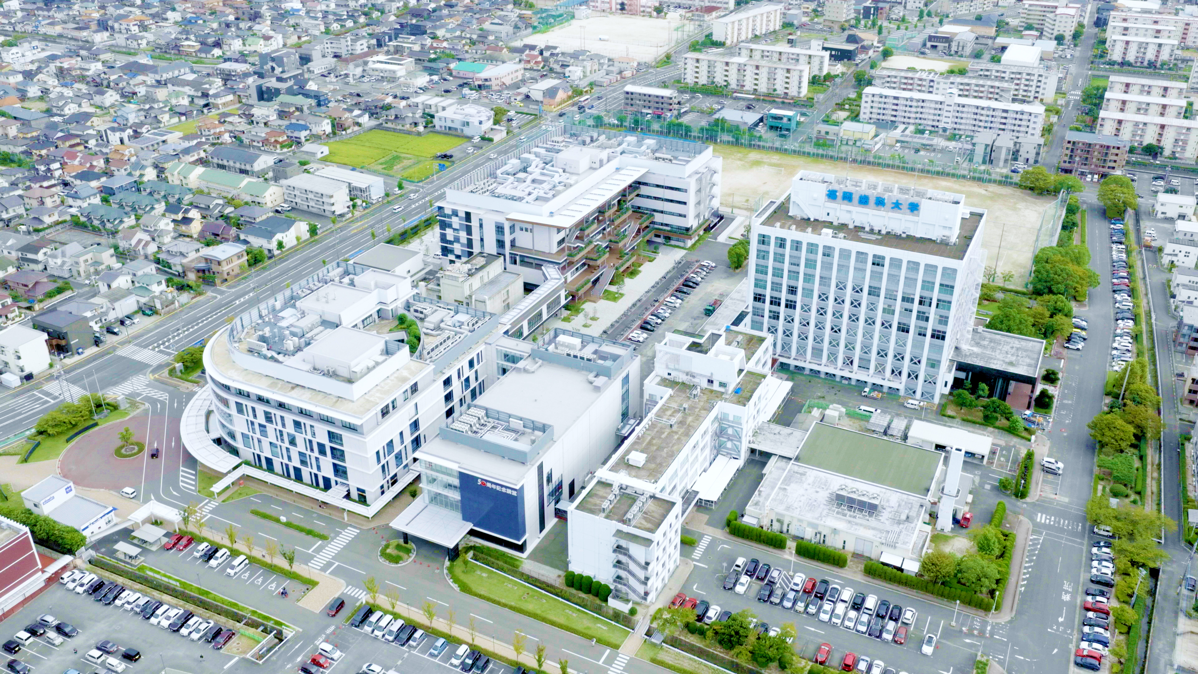 福岡学園 アクセスマップ写真
