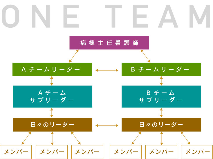 固定チームナーシング